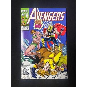 Avengers 349 Comic Book 1992 Marvel Comics A God Gone Mad First Print